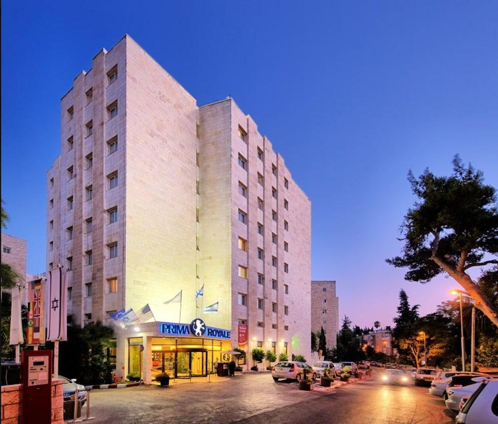 Prima Royale Hotel Єрусалим Екстер'єр фото
